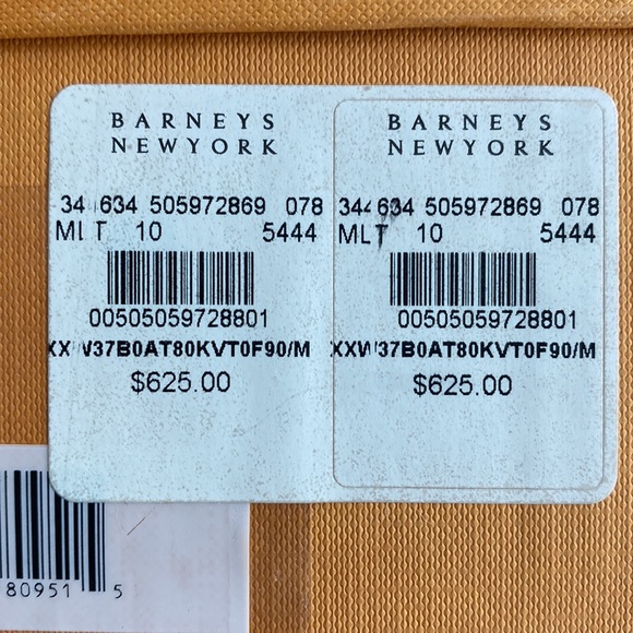 Tod’s leopard calf hair & black leather sandals. $ Firm - Picture 8 of 13